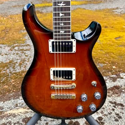PRS S2 w/Bag McCarty 594 Thinline Guitar Rosewood Fretboard McCarty Tobacco Sunburst image 2