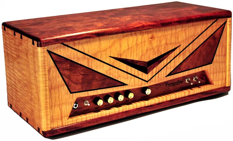 Trainwreck Style Veracity Extreme 2008 Maple/bubinga image 1