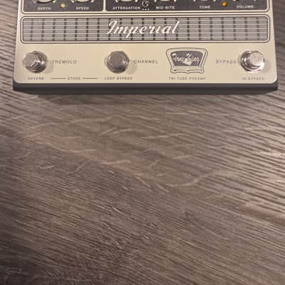 Tone King Imperial Preamp 2025 - Present - Cream / Black image 2