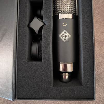 Telefunken TF17 FET Large Diaphragm Cardioid Condenser Microphone 2024 - Present - Black image 2