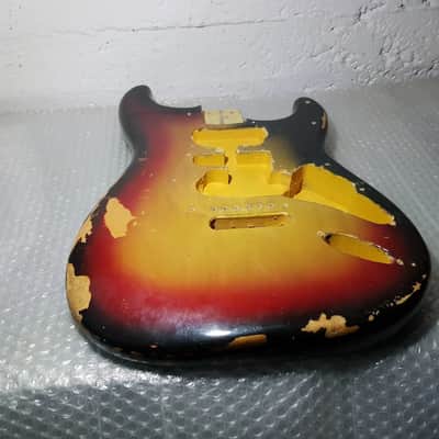 1977 FENDER STRATOCASTER BODY USA image 4