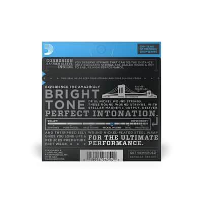 Exl148 Nickel Wound, Extra Heavy, 12 60 image 2