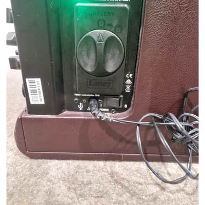 Laney A-FRESCO - Amplifier no Battery Pack - Brown - Good image 4