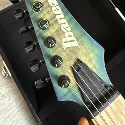 Ibanez RGD61AL-SSB Axion Label 2019 - 2020 - Stained Sapphire Blue Burst image 10