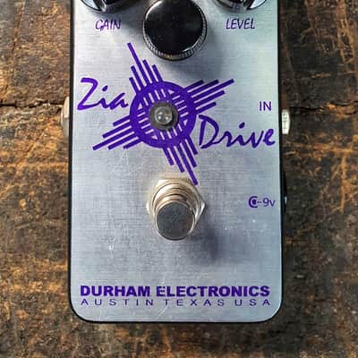 Reverb.com listing, price, conditions, and images for durham-electronics-zia-drive