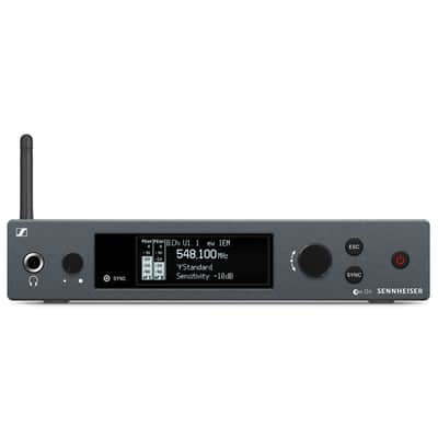 Sennheiser ew IEM G4 Wireless In-Ear Monitoring System Band A1 (470-516 MHz) image 3