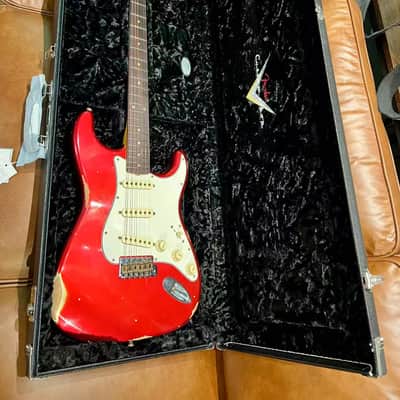 Fender Custom Shop '62 Stratocaster Limited Edition Candy Apple Red image 20
