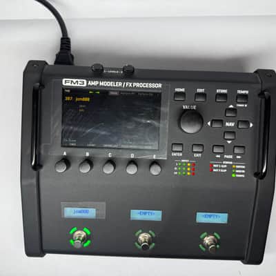 Fractal Audio FM3 Amp Modeler / FX Processor 2020 - 2022 - Black image 4