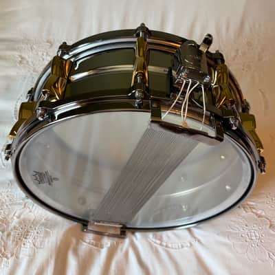 Yamaha Paul Leim 14x5.5 Snare Drum - seamless shell SD455PL image 5
