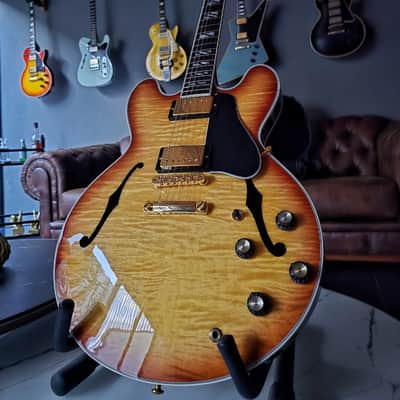 Gibson 335 Supreme Limited Exclusive 2024 - Royal Tan image 2
