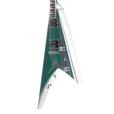 Jackson RRT5 Randy Roads V Custom Paint - Sherwood Green/ Silver (A5) (03025) image 4