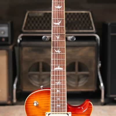 PRS SE Bernie Marsden Signature Electric Guitar, Signed Backplate - Sunburst with Gig Bag - Used image 4