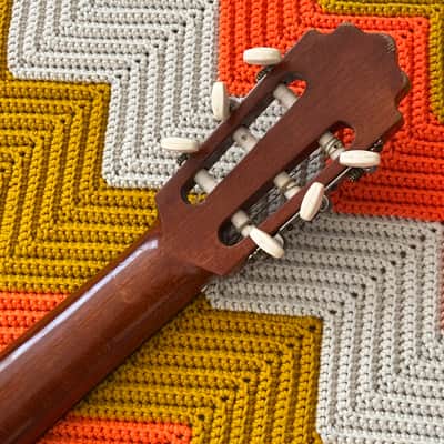 Hibari Classical Guitar - 1970’s Made in Japan 🇯🇵! - Beautiful Instrument! - image 11