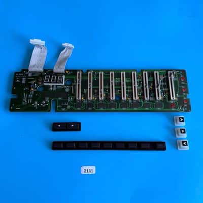 NOVATION LAUNCHKEY 49 MK2 Keyboard Part: Fader Slider Display PCB Circuit Board image 6