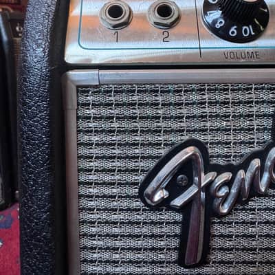 1968 Fender Deluxe Reverb "Drip Edge" Silverface w/Blackface circuit - Collector Grade image 3