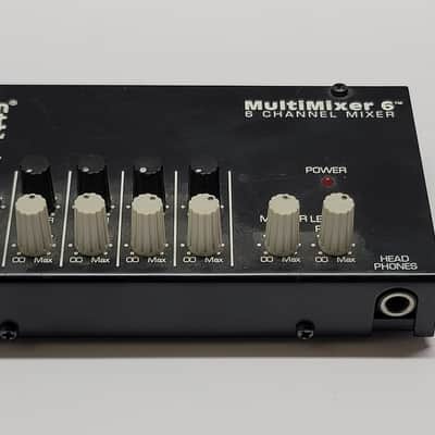 Midiman Multimixer 6 image 2
