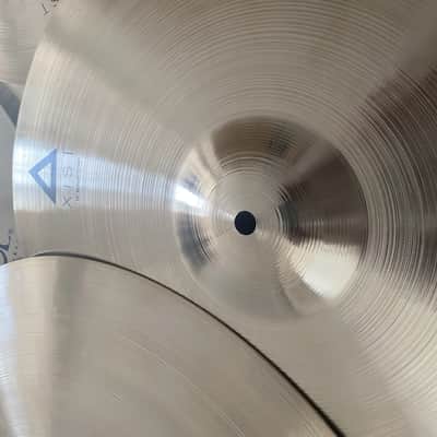 Istanbul Agop Xist Brilliant Cymbal Set 14" Hi-Hats, 16” + 18" Crashes, 20" Ride + Soft Bag image 4