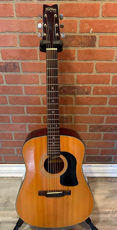Washburn D-10N ACOUSTIC GUITAR 1992 - Natural | Reverb