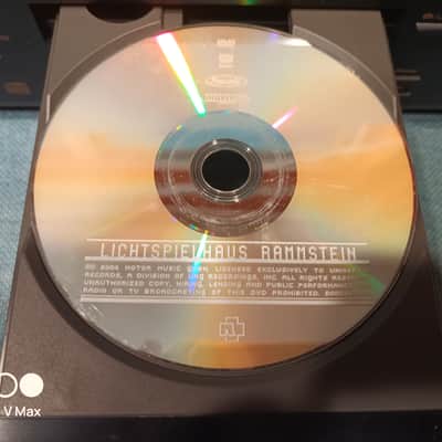 Nakamichi DVD 10 1999 - Black image 8