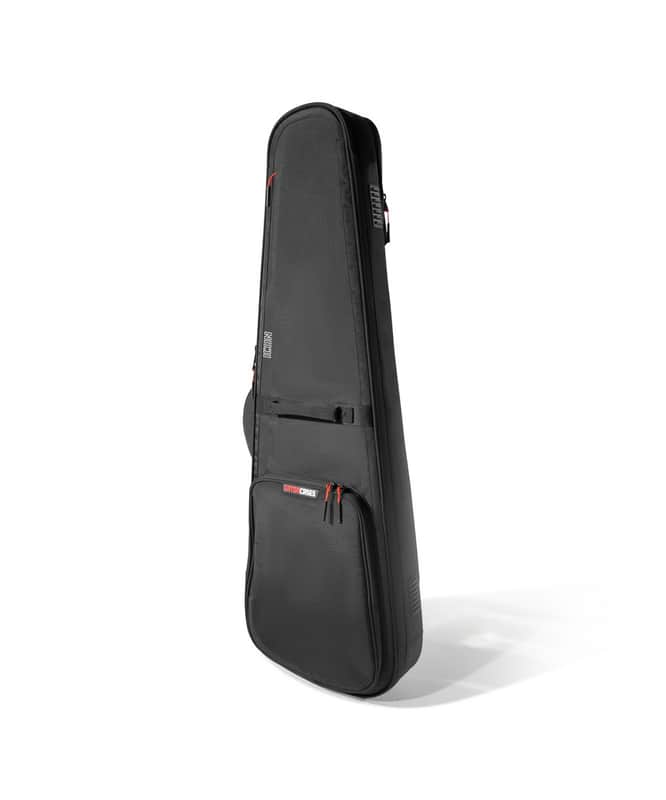 Gator ICON Series Bag for Electric Guitars; Black image 1