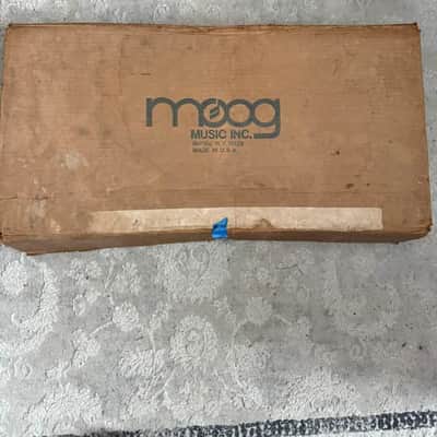 Moog Source Monophonic Analog Synthesizer with Patch Memory 1981 - 1985 - Serviced with Original Box and Manual image 12