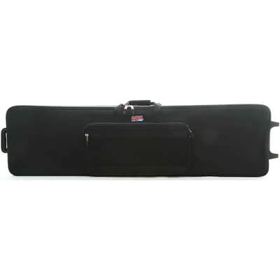 Gator GK-88 SLXL-GK Semi-Rigid Lightweight Slim 88-Key Keyboard Case - Extra Long