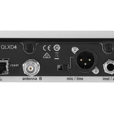 Shure QLXD24/B87A Wireless Microphone System With Beta 87A Capsule image 3