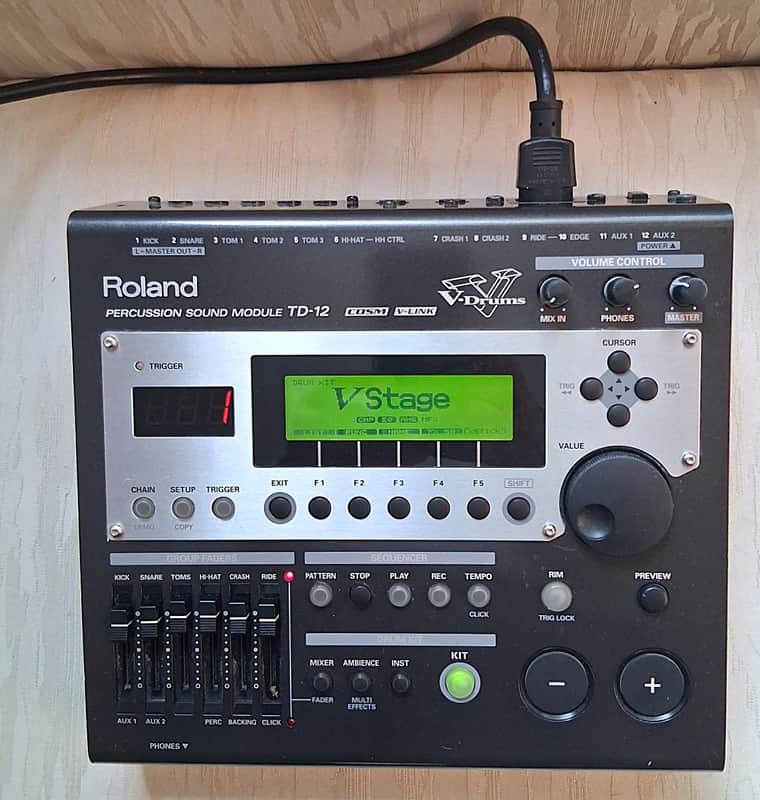 Roland TD-12 Percussion Sound Module image 1