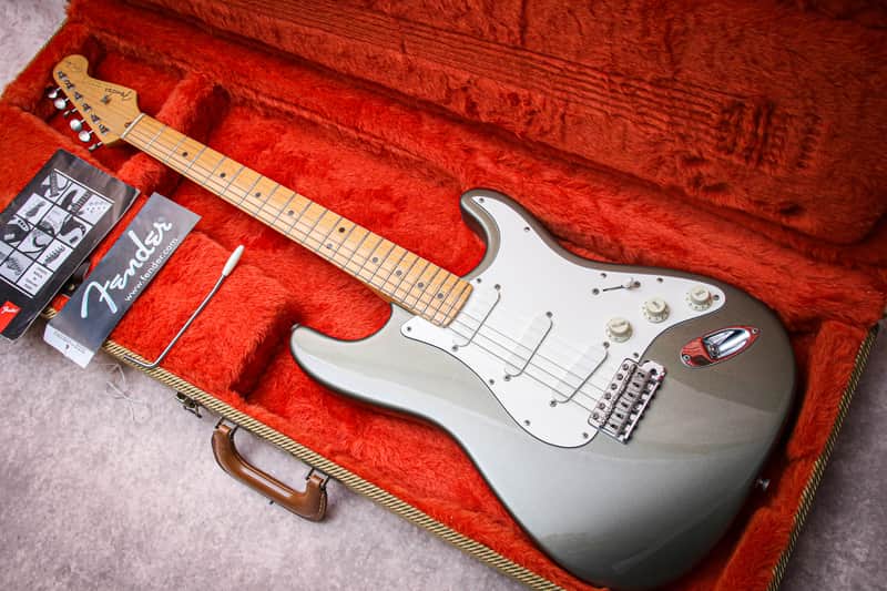 FENDER USA Eric Clapton Artist Series Stratocaster Version 1 "Pewter + Maple (1989)