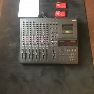 Yamaha MX8XII 8 Track Casette 1990's Black image 1