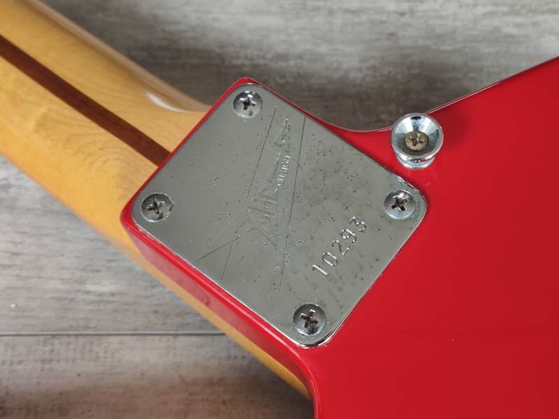 1987 Zep Custom II (by ESP Japan) Random Star Akira Takasaki Model