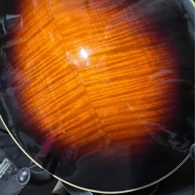 Greg Rich Designed "The Loar" LM-400-VS Early " Fern " Nitrocellulose image 8