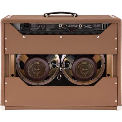 Fender '62 Super 120V 40-Watt Tube Combo Amplifier - Brown and Wheat image 3