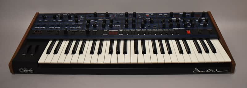 Dave Smith Instruments OB-6 6-Voice Polyphonic Analog Synthesizer image 1