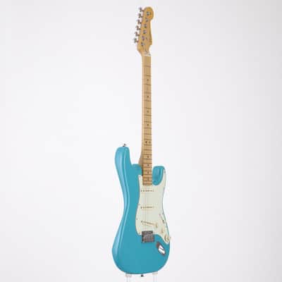 Fender American Professional II Stratocaster with MF in Miami Blue [US210059610] (06/22) image 14