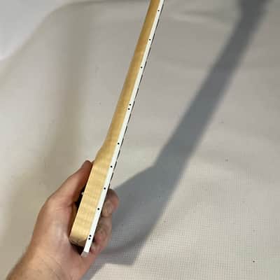 2020's Jackson JS32 JS Series Bound Guitar Neck Floyd Ready 24 Fret Sharkfin Inlay image 20