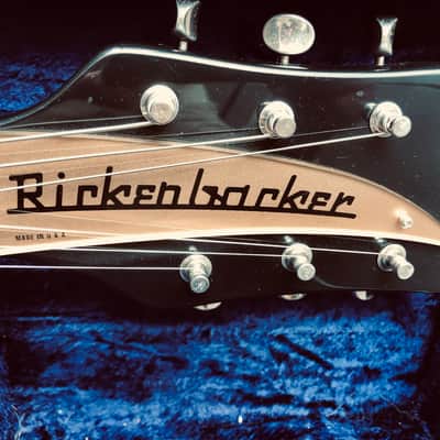 Rickenbacker 325 V59 1998 Jetglo image 4