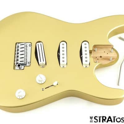 LOADED Charvel DK22 Pro Mod Dinky BODY Seymour Duncan SHR-1B SSL-6 Pharaohs Gold image 1