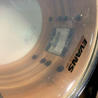 Pearl Masters 7” by 10” Tom Maple/Gum Series Tom w/OptiMount BLACK DIAMOND PEARL Excellent image 9