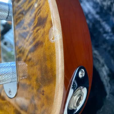 Tom Anderson Top T Classic 2016 - Tiger Eye with Binding image 5