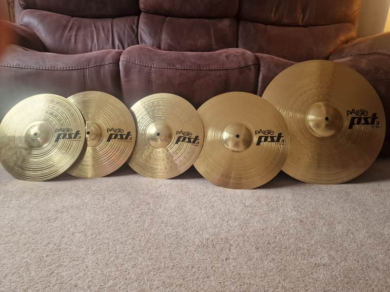 Paiste PST 3 Universal - 14"/16"/20" + 14" Crash image 1
