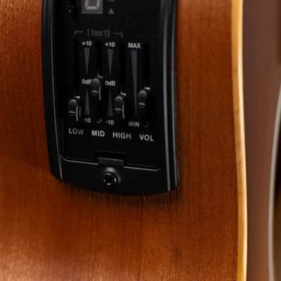 Taylor GS Mini-e Special Edition Acoustic/Electric Guitar - Honeyburst with GS Mini Bag image 23