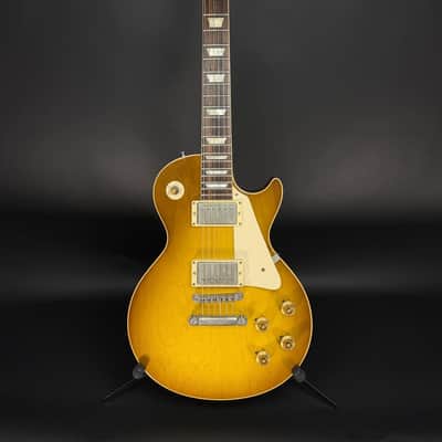 2006 Gibson Custom Historic 1958 Les Paul Standard - Lemon Burst image 1