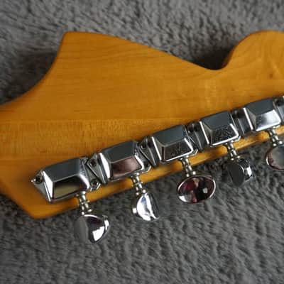 Greco S-Style Electric Guitar MIJ Matsumoku Japan w/ Gig Bag – Repaired Body Cracks image 22