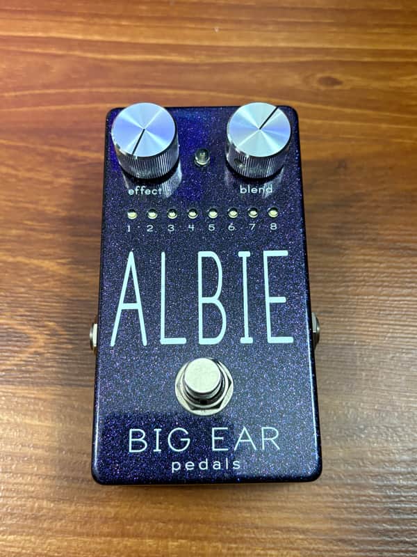 BIG EAR Pedals Albie Ambient Modulator 2020 - Present - Graphic image 1