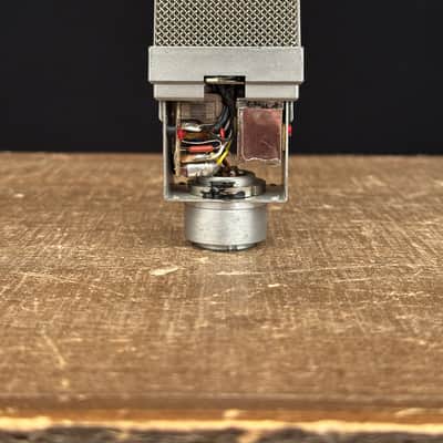 Vintage AKG C414 First Generation With CK12 Brass Capsule. Beautiful C 414 image 17