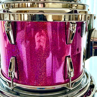 Remo MasterEdge 2000 - Pink Champagne Sparkle image 9