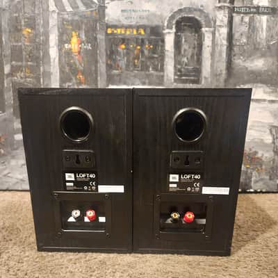 JBL Pair of JBL Loft 40 Speakers (pair) 90s image 5