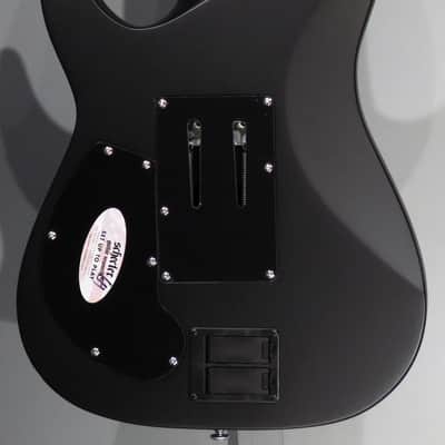 Schecter Damien Platinum-6 FR S 2024 - Satin Black image 3
