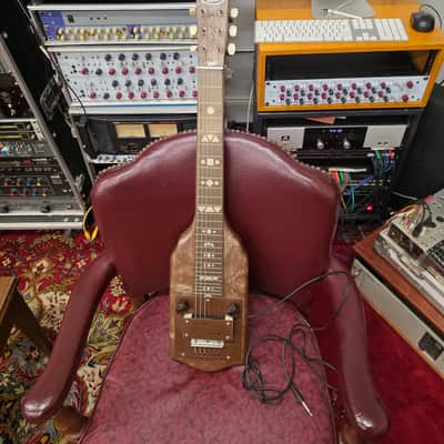 Supro Supreme Model 1400 Lap Steel Modified 1960s image 1